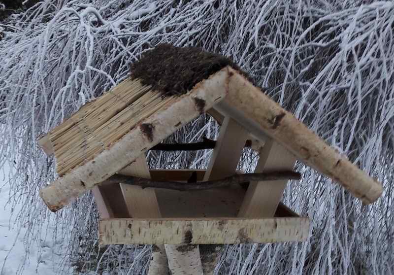 Vogelhäuser raschen