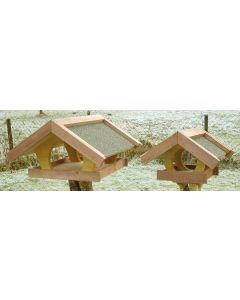 Ferienhaus mit Bitumendach